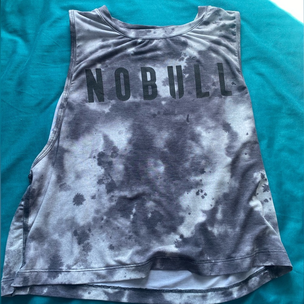 No bull crop tank